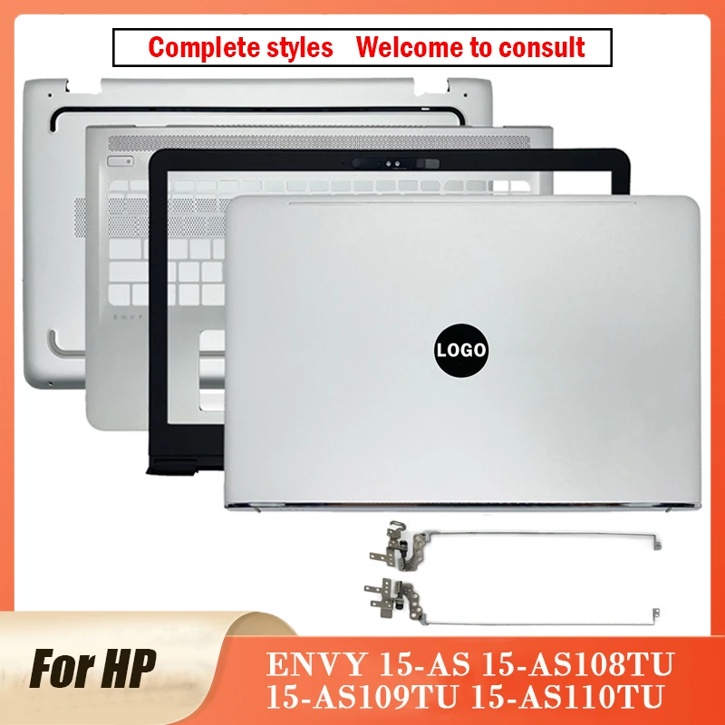 NEW Laptop Housing Case For HP ENVY 15-AS 15-AS110TU Laptop LCD Back Cover/Front Bezel/Hinges/Palmrest/Bottom Case 857812-001