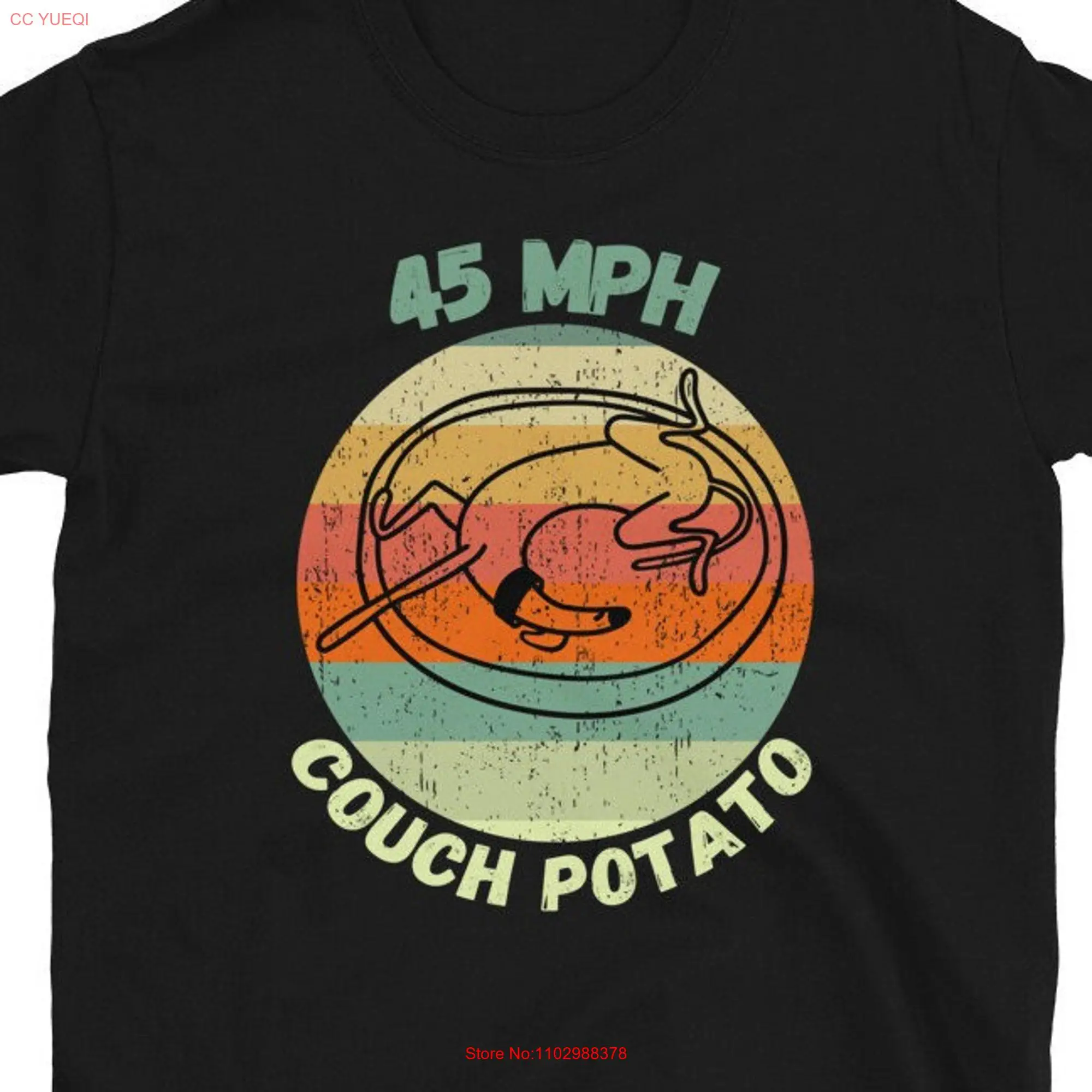 Футболка Greyhound с изображением владельца спасательной собаки, забавная идея для дня рождения, с длинными или короткими рукавами