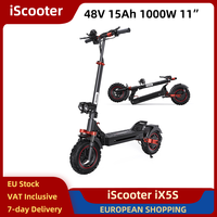 iScooter iX5S Electric Scooter 1000W 48V 15Ah 11\