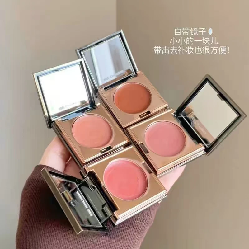 

Red Chamber Multi-purpose Cream Blush Eyeshadow Lipstick RC Brush Paste Chu Mei Le Kui Eye Shadow Powder Clay Lip Glaze