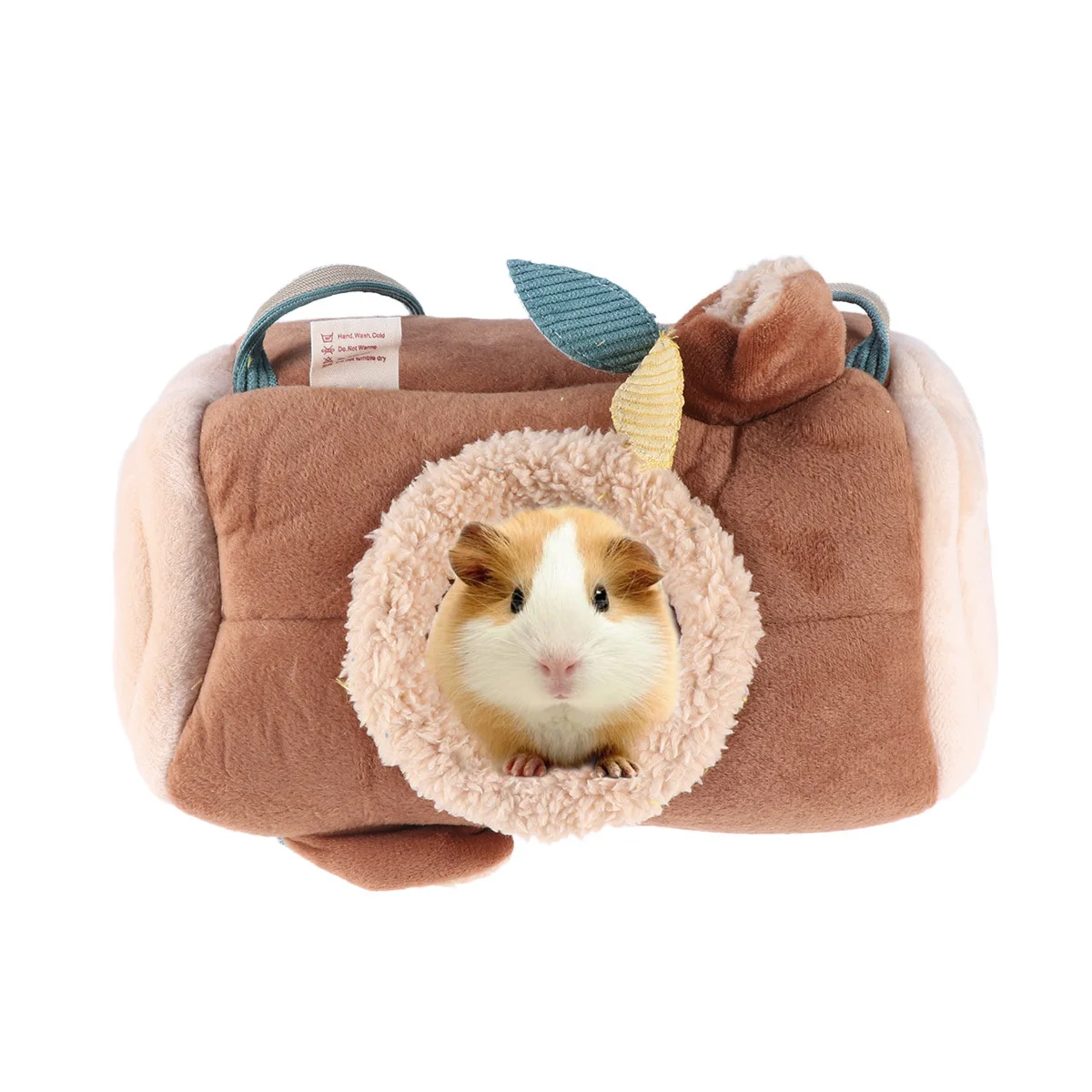 

Stump Hanging Bed for Small Animals Guinea Pig Rabbit Hamster Rat Hedgehog Chinchilla Squirrel Private Sleeping House Sunlight