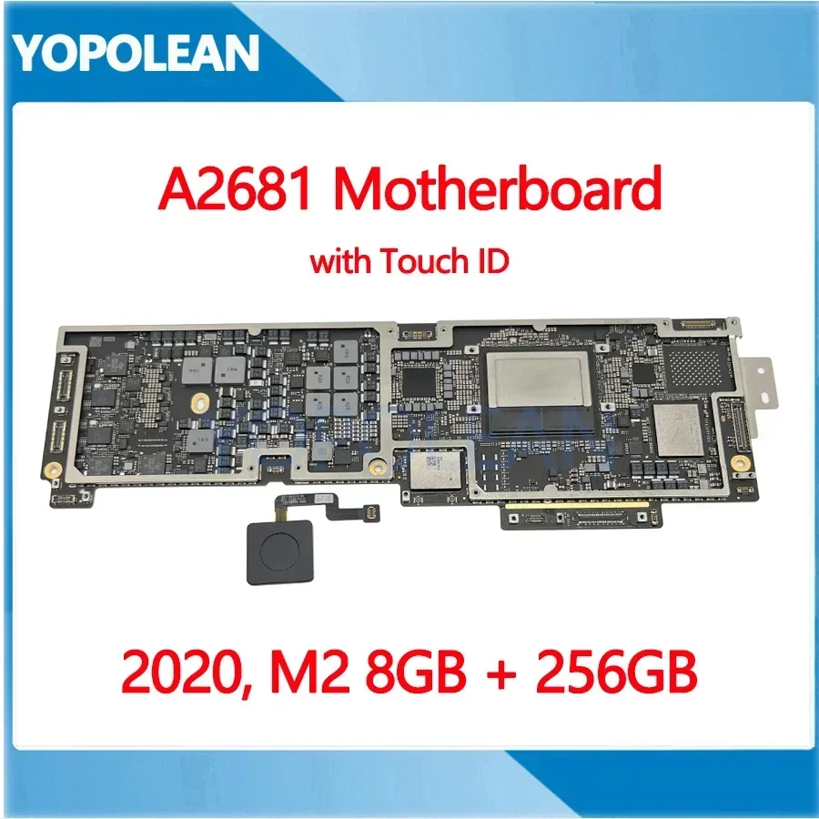 Original Laptop A2681 Motherboard For Macbook Air Retina 13.6