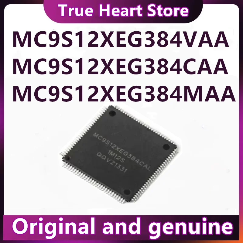 MC9S12XEG384CAA MC9S12XEG384MAA MC9S12XEG384VAA QFP-80 New Original 1PCS/LOT