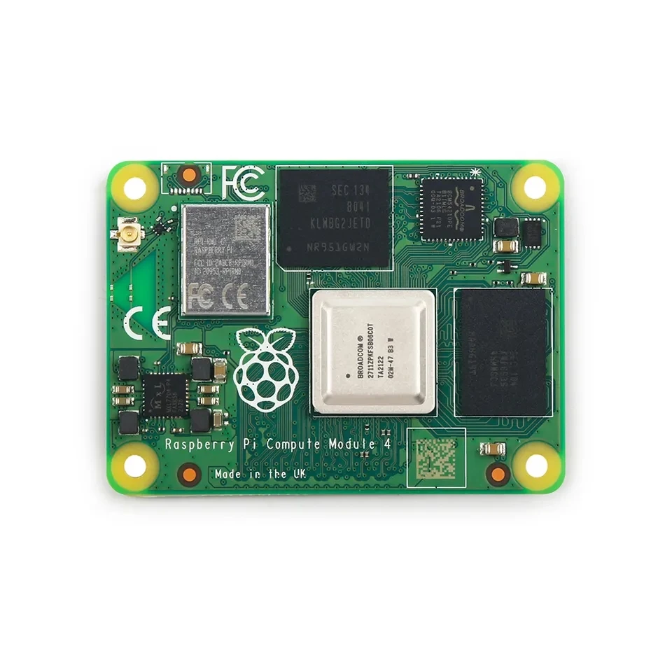 

Himbeer-Pi-компьютерный модуль 4 WLAN 2 Гб RAM 8 ГБ emmc cm4102008 mit WLAN