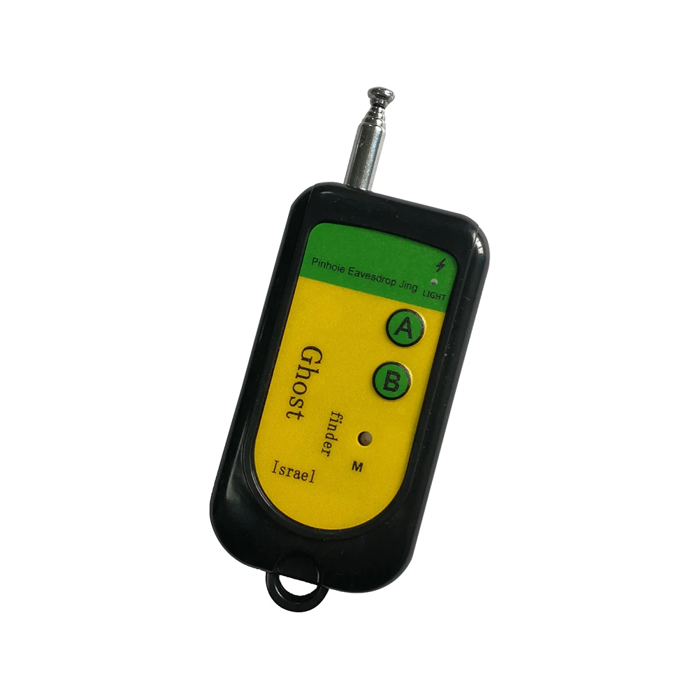 Anti-Spy Wireless RF Signal Detector Bug GPS Camera Signal Detection GPS Tracker Hidden Camera Eavesdropping Finder Device