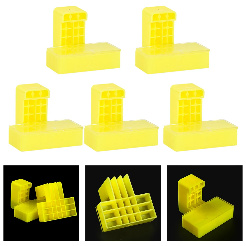 Wall Tile Corner Leveling Clips 5PCS for Fast and Accurate Tile Installation with Consistent 90 Degree Corner Positioning