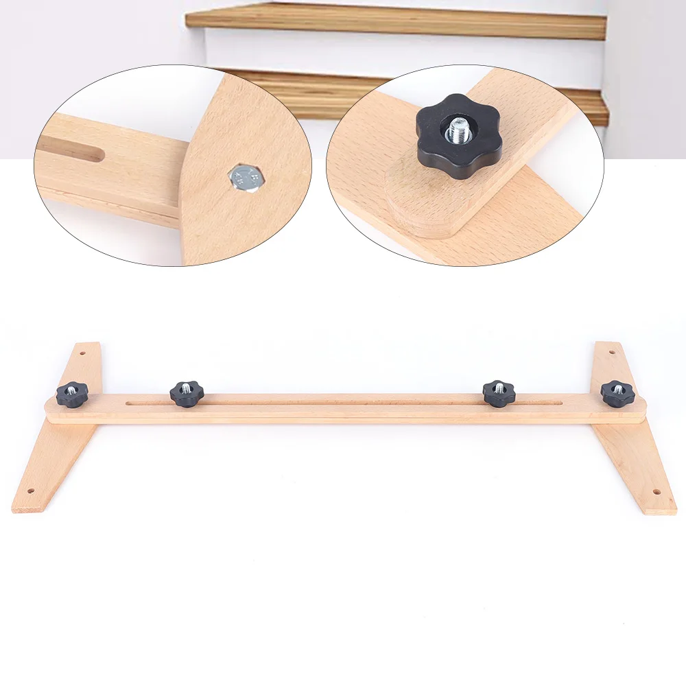 Nieuwe Trap Loopvlak Template Tool, Trap Loopvlak Jig Meetinstrument Voor Trappen, Risers