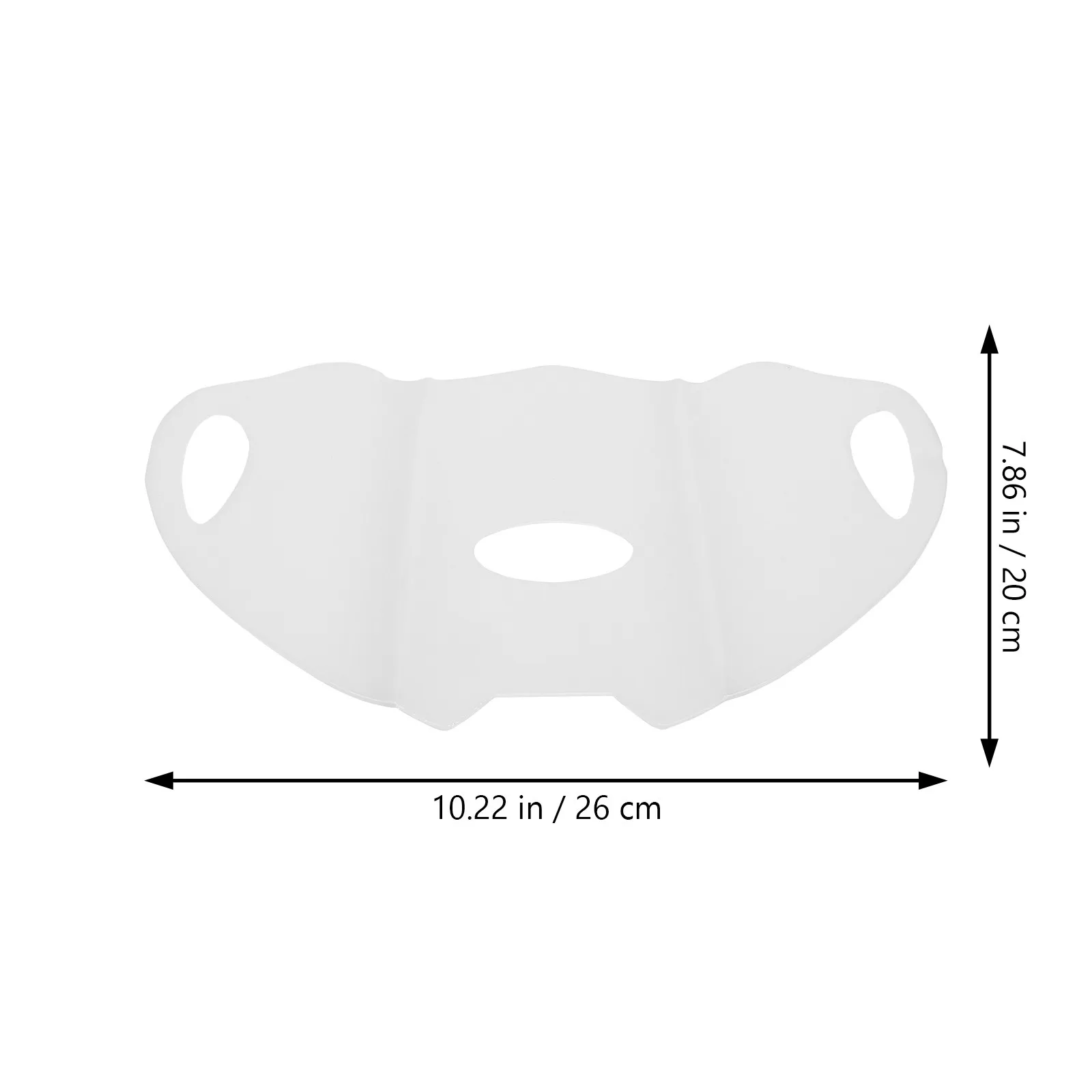 4Pcs Hydrating Gel Face Masks Water-Infused Facial Sheet Masks for Sun Protection Outdoor Activities Skincare Moisturizing