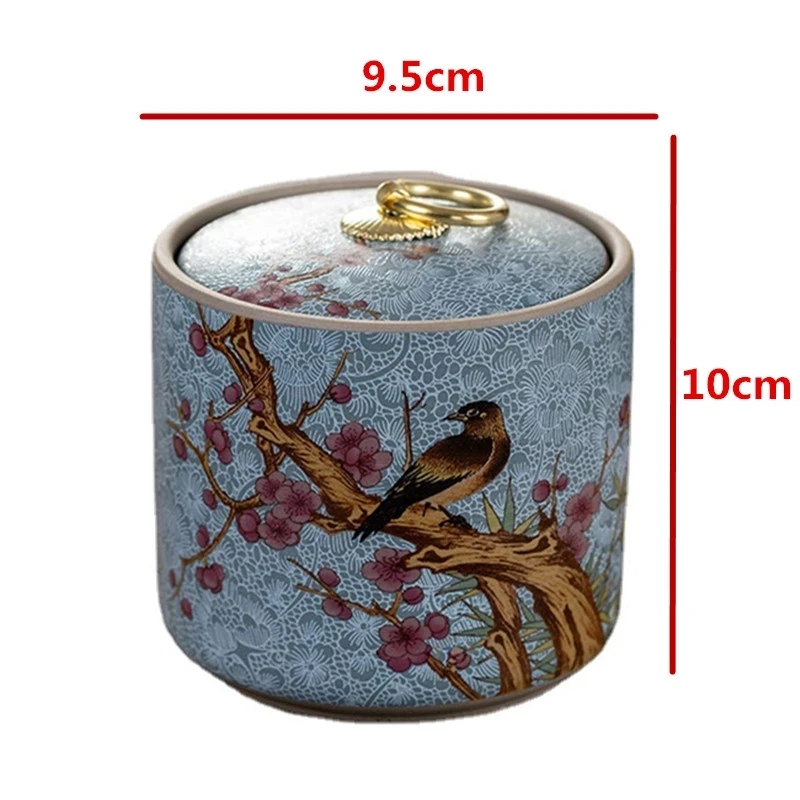 Ceramic Cremation Urns Handmade Ceramics Chinese Style Cremation Urn for Human Or Pet Ashes Cats Dogs Animals Reptiles