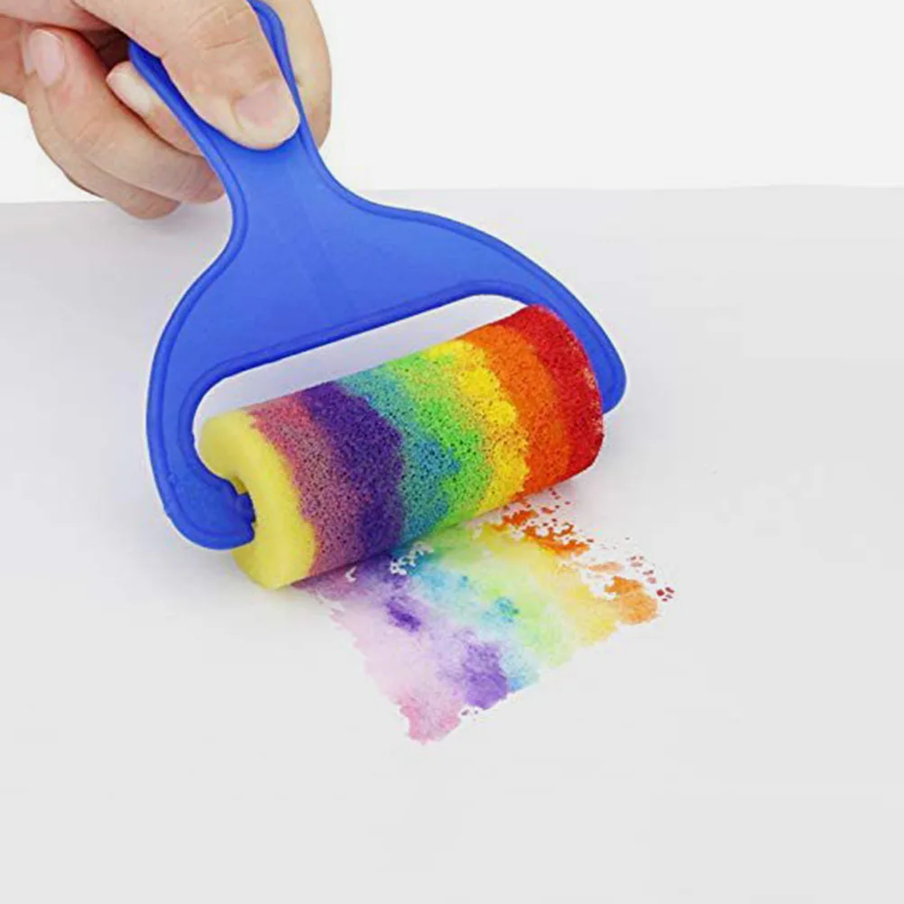 

1Set Drawing Tools Creative DIY Sponge Painting Kit Early Educational Supplies Drawing Supplies