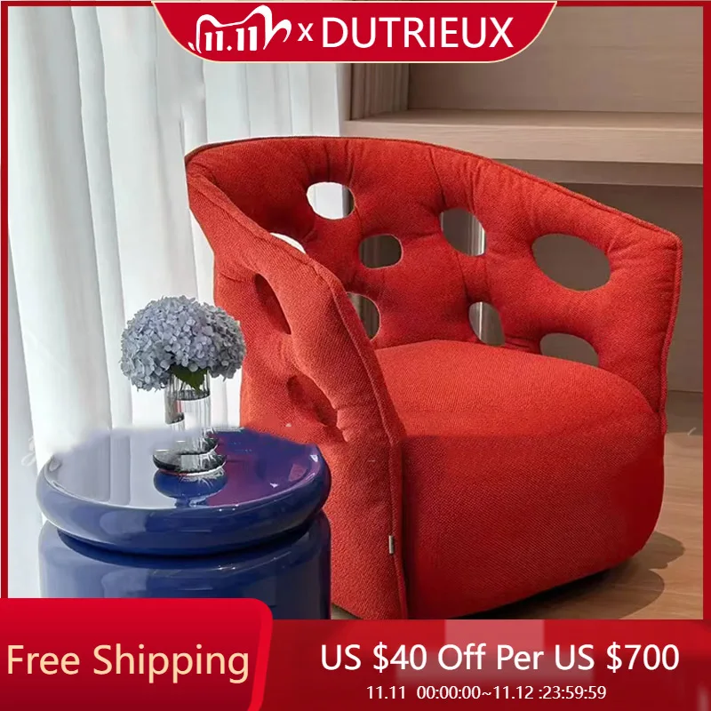 

Red Modern Living Room Chairs Gaming Luxury Italian Design Room Decor Cute Chairs Vintage Fauteuil Salon Ornaments Home Decor
