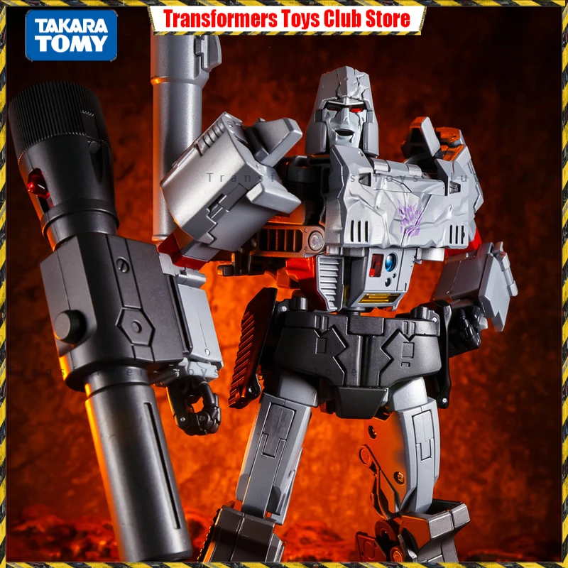 

In Stock Takara Tomy MP-36 Megatron KO Edition Action Figure Transformers Model Collection Toy Gift