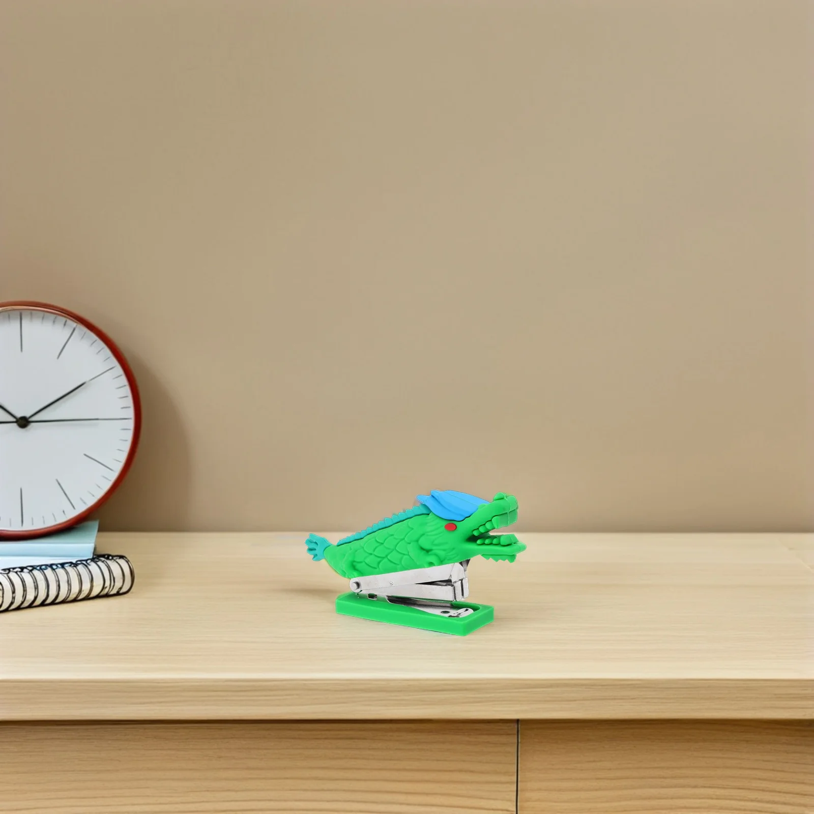 

Kawaii Dragon Mini Stapler Cute Office Stationery Compact Design for Home School Portable Stapler for Documents Papers Staples