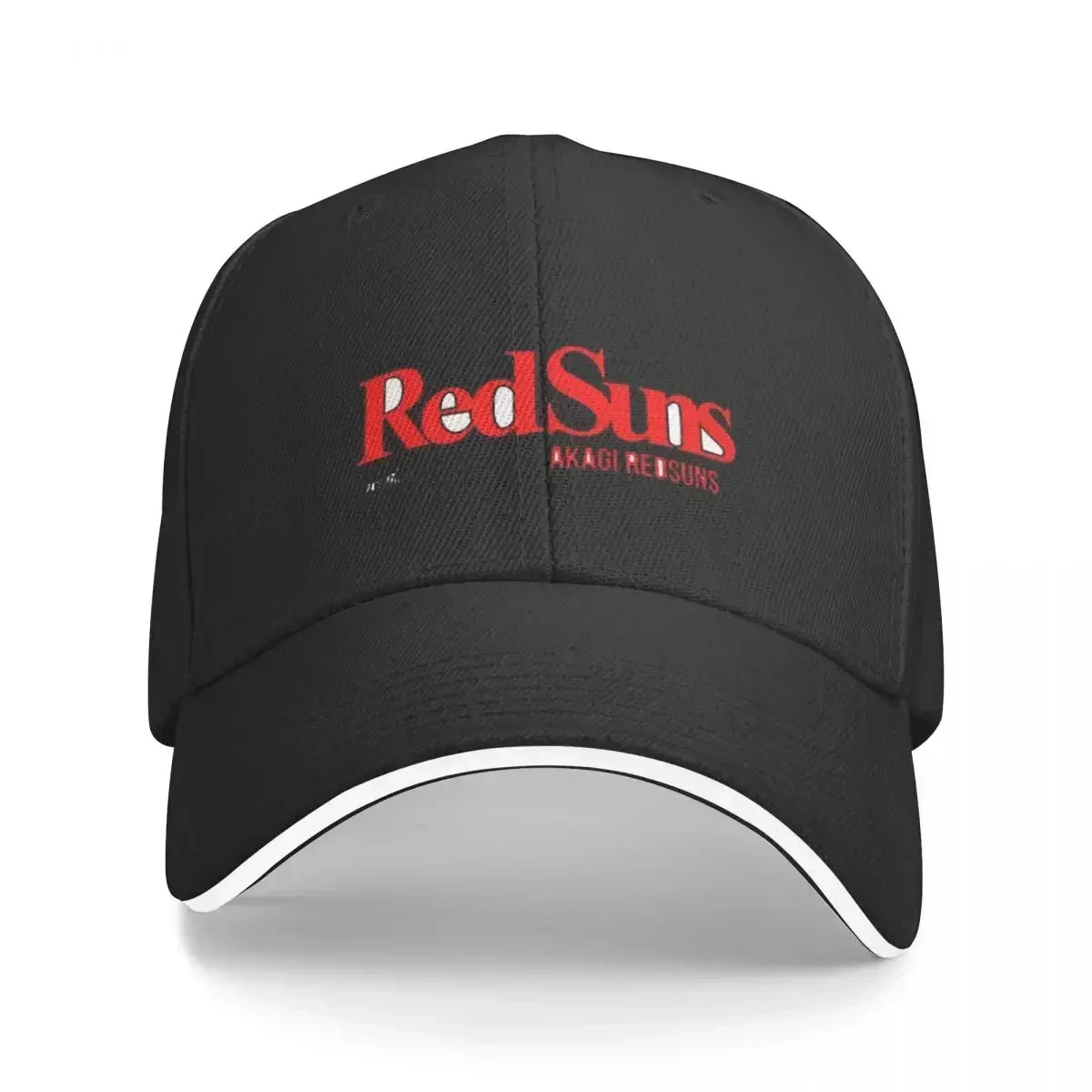 Akagi REDSUNS Cap Fashion Casual Baseball Caps Adjustable Hat Hip Hop Summer Unisex Baseball Hats Customizable Polychromatic