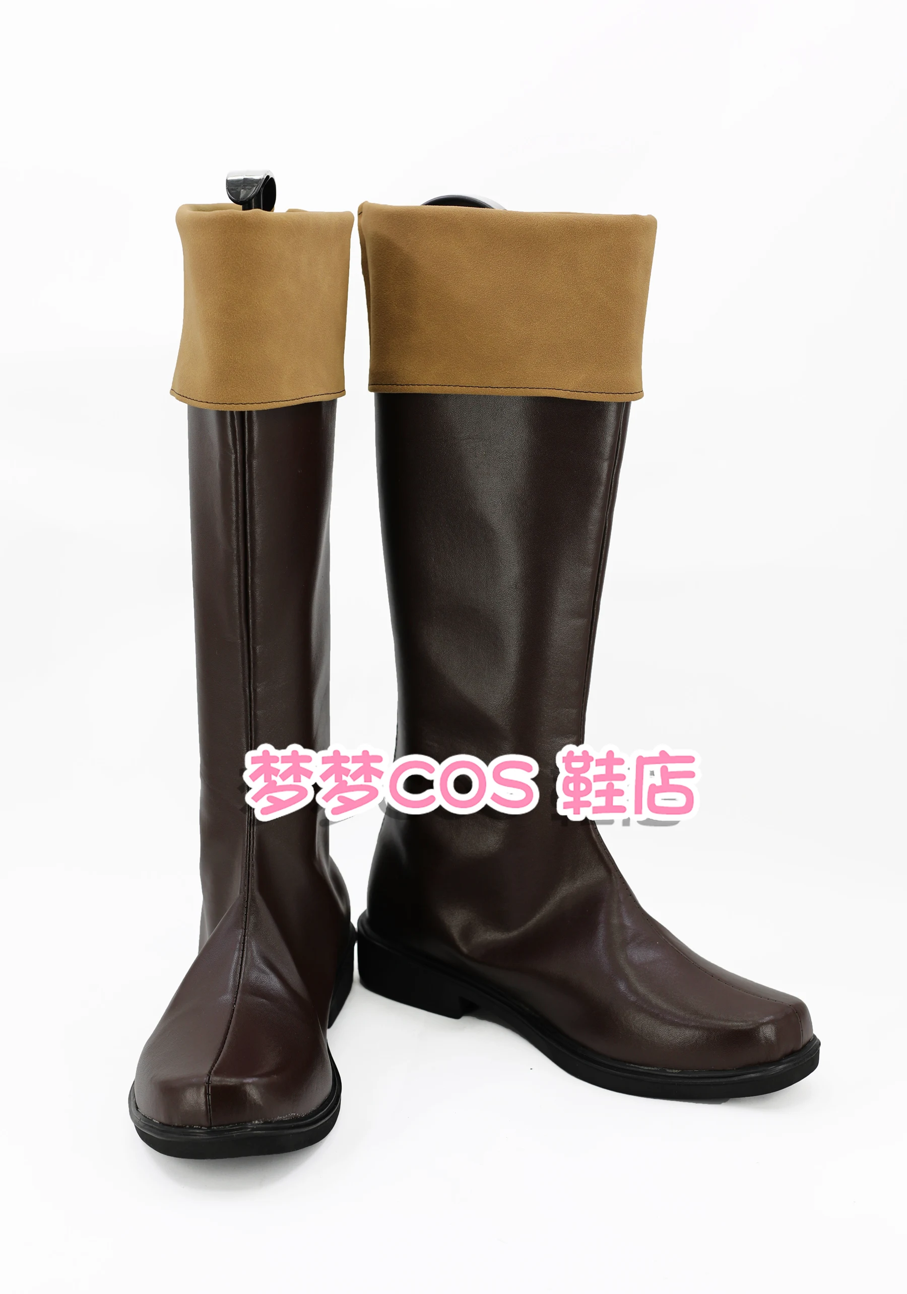 Kono Subarashii Sekai ni Shukufuku wo! Satou Kazuma Cosplay Costume Shoes Handmade Faux Leather Boots