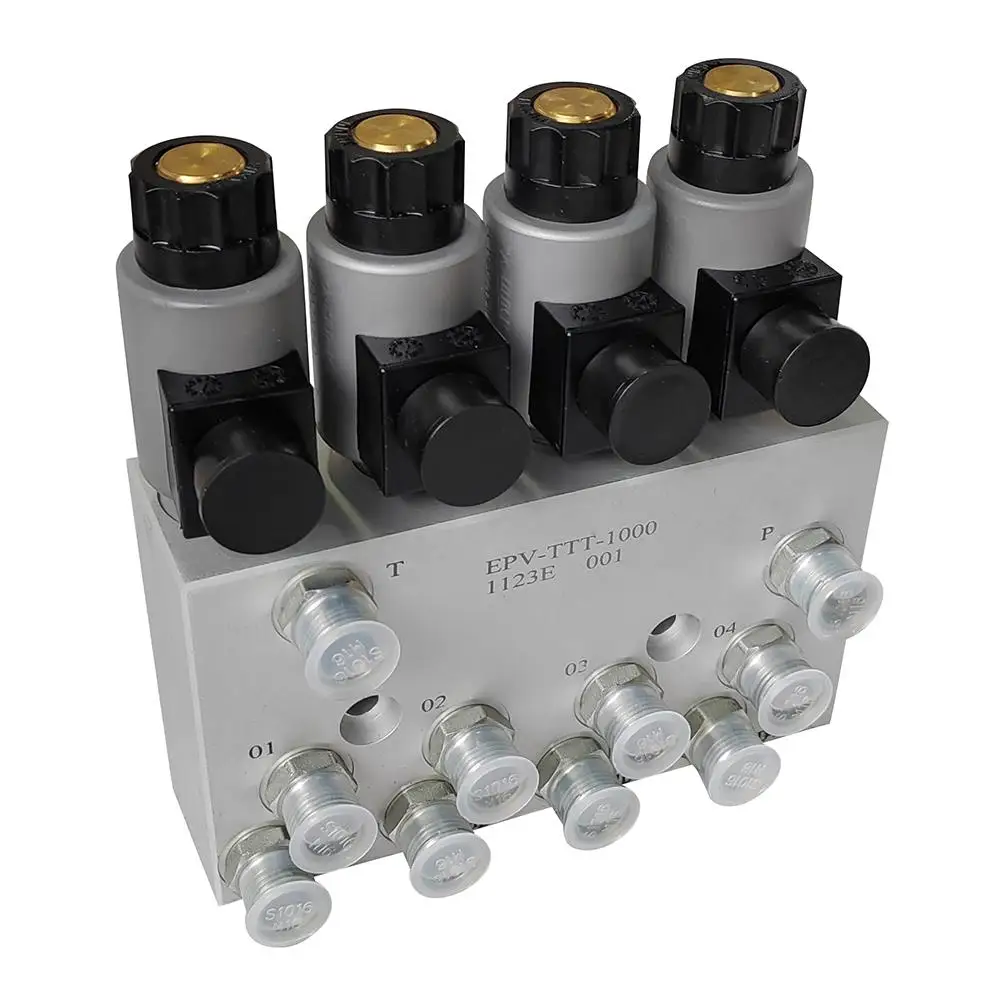 

Блок автоматического регулирующего клапана Euler для бульдозера Earthmover EHD-0101-0923.04 EPV-TTT-1000 Digital Construction