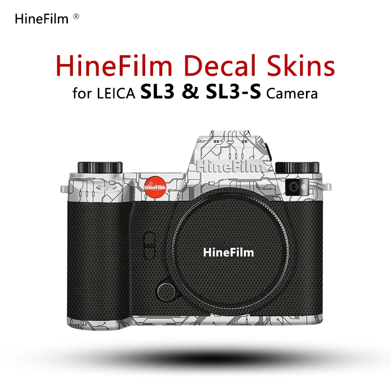 

Customized Skin for Leica SL 3 Camera Decal Skins For Leica SL3 Camera Stickers for Leica SL3-S Camera Anti-Scratch Cover Film