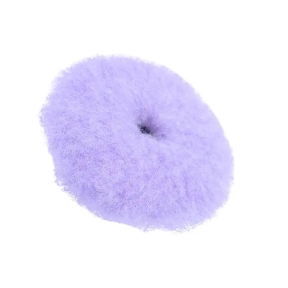 

130 Mm Car Paint Improvement Wool Buffer Polishing Pad Buffing Pads Kit Cleaning