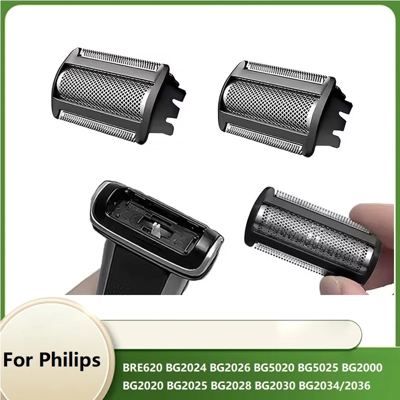 Cabezal de Repuesto para Afeitadora Philips Bodygroove BRE620 BG2024 BG2026 BG5020 BG5025 BG2000 BG2020 BG2025 BG2028 BG2030 BG2034/2036