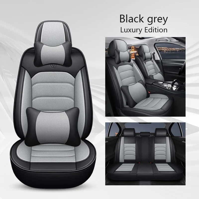 

WZBWZX Nappa material universal seat cover for Mercedes Benz All Models E class GLK GLC S55 SL W212 W211 SLK Car-Styling