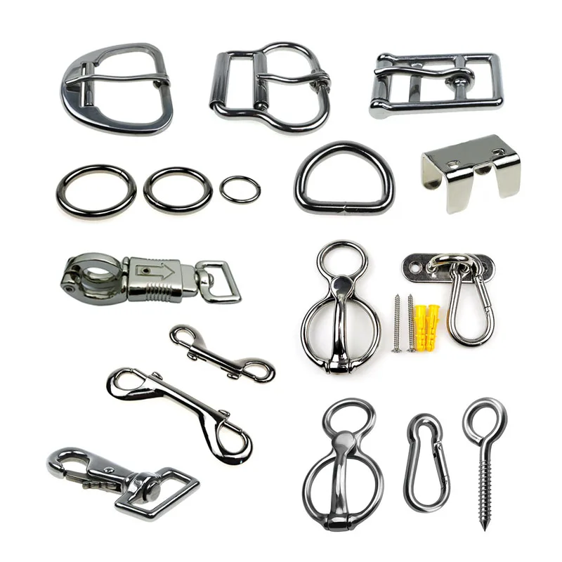 Equestrian Tack Accessories Metal Horse Rope Buckles Stirrup Safety Buckle Rein Retarder Harnesses Riding Supplies