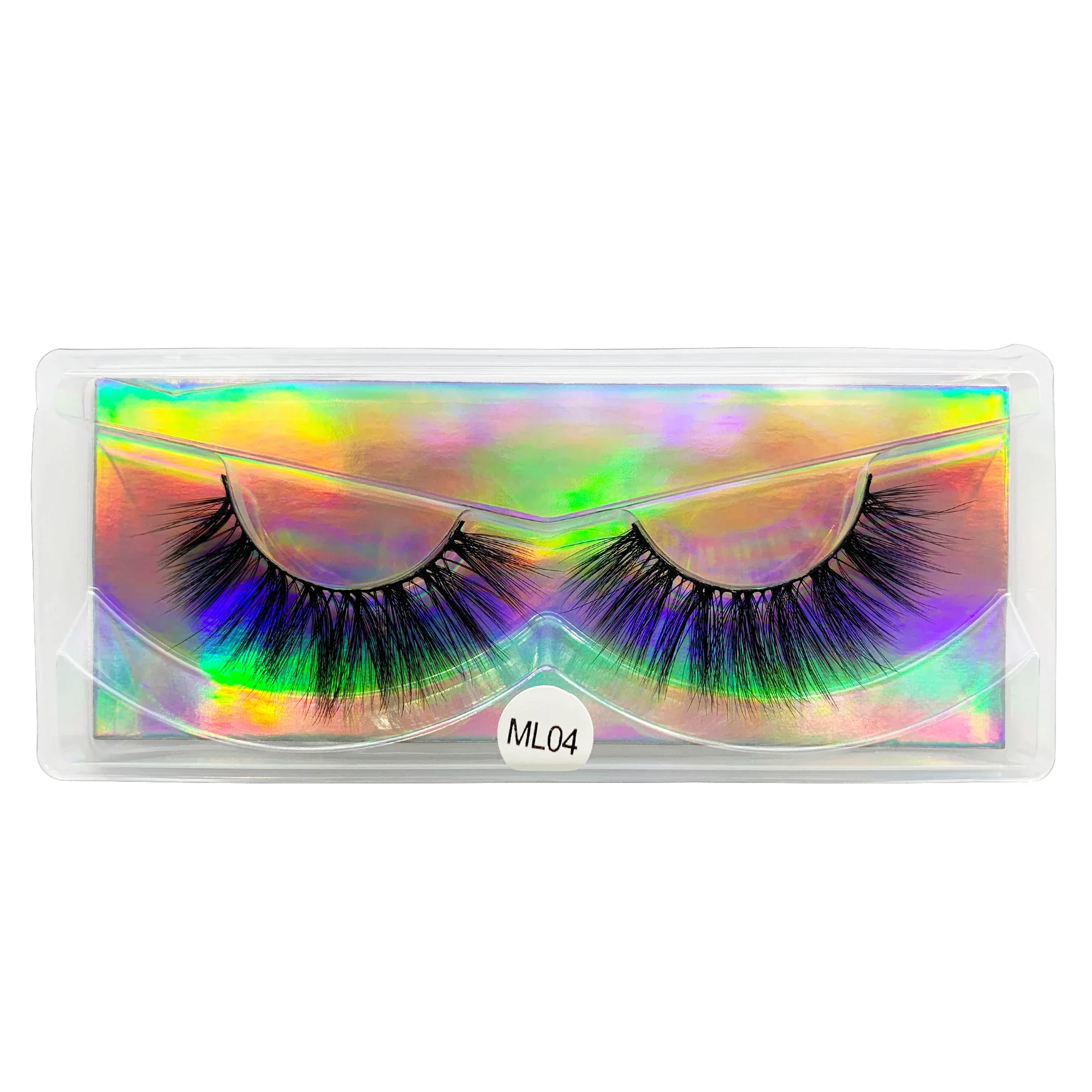 10 paia di ciglia finte ciglia all'ingrosso volume sfuso ciglia finte pacchetto estensione ciglia confezioni di ciglia all'ingrosso