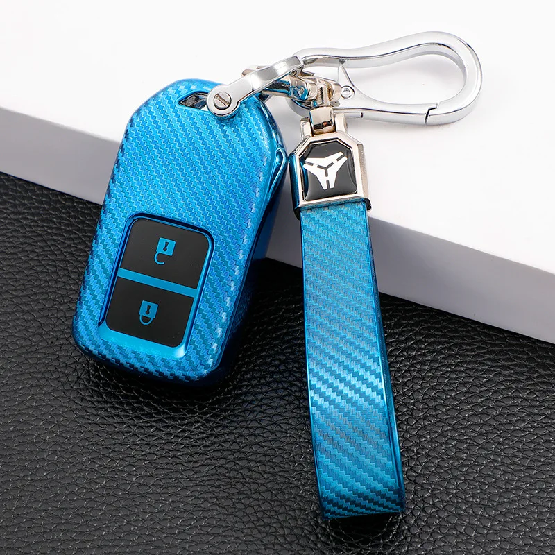 Car key cover case suitable for Honda Linpai Fengfan 10th generation Civic Accord CRV Everus car key protective buckle shell