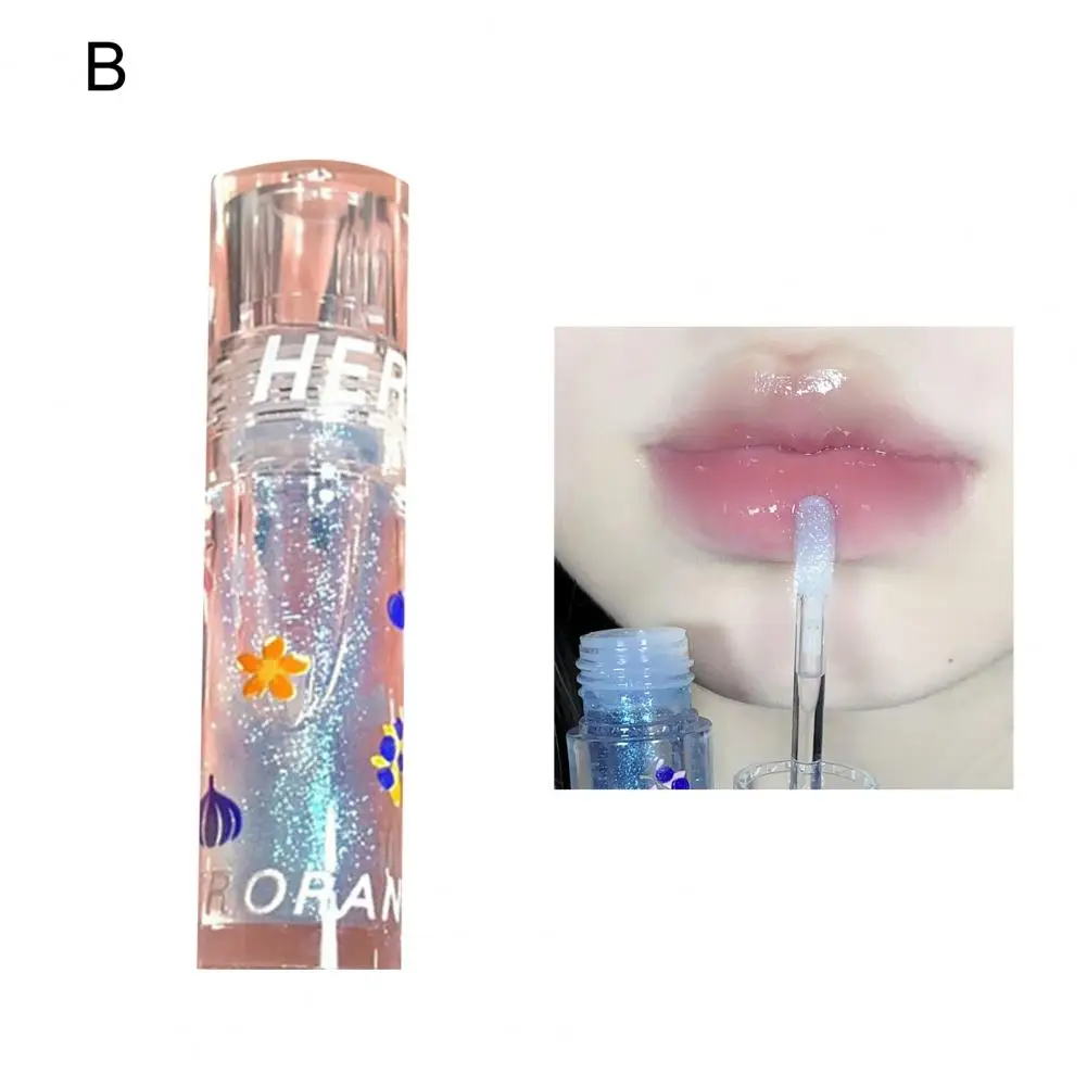 Accesorios hidratantes de labios transparentes seguros 3g, esmalte de labios, hidratante conveniente