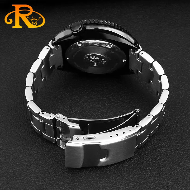 Solid stainless wristband For Seiko steel watch strap abalone series turtle srpa21 srp777 srpc25 srp773  SRP779 Bracelet 22mm