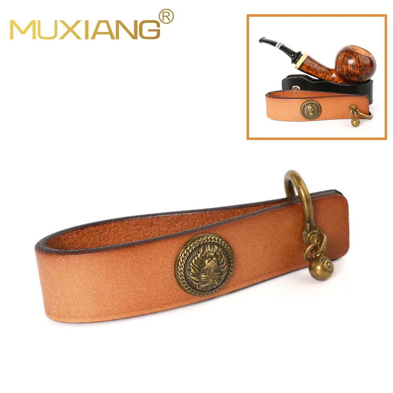 

MUXIANG One position tobacco pipe stand foldable multifunctional pipe accessories gift packaging