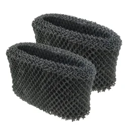 Black Air Humidifier Filters Adsorb Bacteria and Scale for Philips HU4803 HU4811 HU4813 HU4801 HU4802 Humidifie