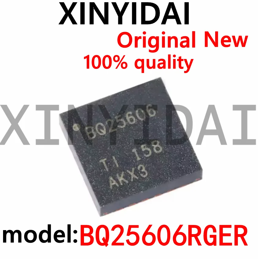 

2PCS BQ25606 BQ25606RGER VQFN-24 Single Battery 3A Fast Charger Chip IC Integrated Circuit