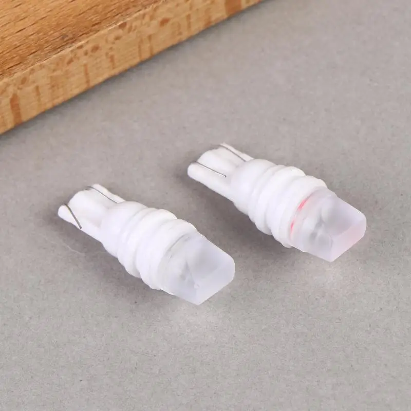 

10pcs T10 194 168 LED Clearance Lamp Ultra Bright Bulb Car Fog Tail Lights for Safe Driving at Night
