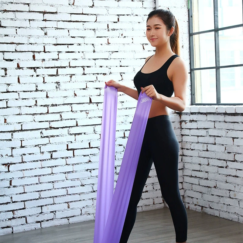 Yoga Tension Sheet Elastic Band - Resistance Band for Yoga, Pilates, Fitness Exercise, Stretching, and Strength Training gallery 2