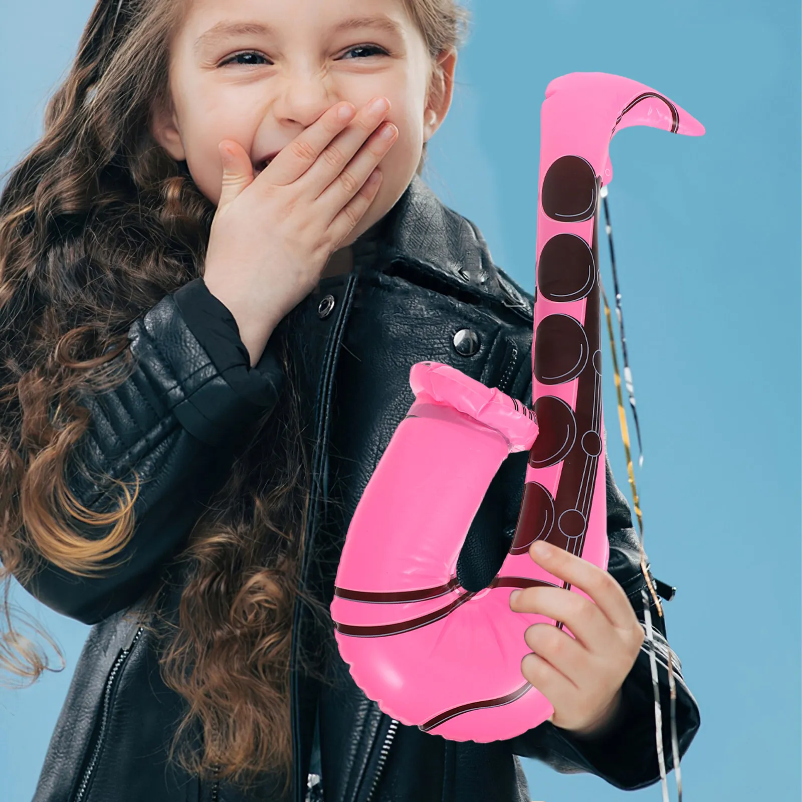 3 sztuki nadmuchiwanych rekwiz – Musical Instrument Photo recenzja i cena