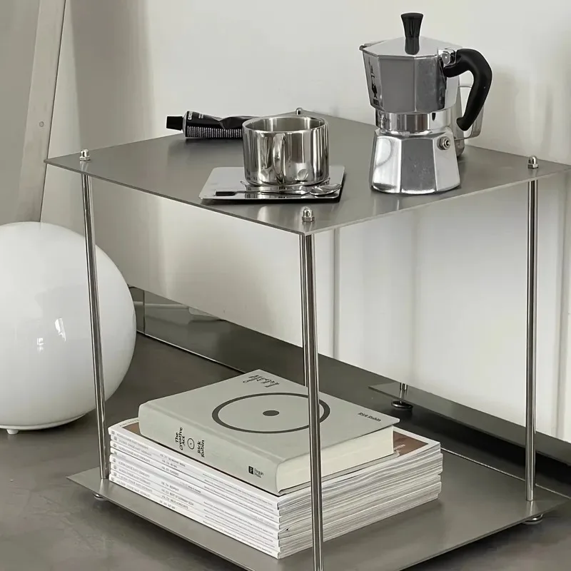 Stainless Steel Floor to Ceiling Multi Layer Storage Shelf Modular Bookshelf Display Rack for Living Room Bedroom Study Home