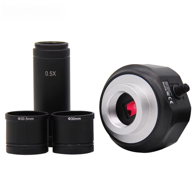 

OPTO-EDU A59.4910-M05 CCD Camera For Microscope Precision Measuring Instrument