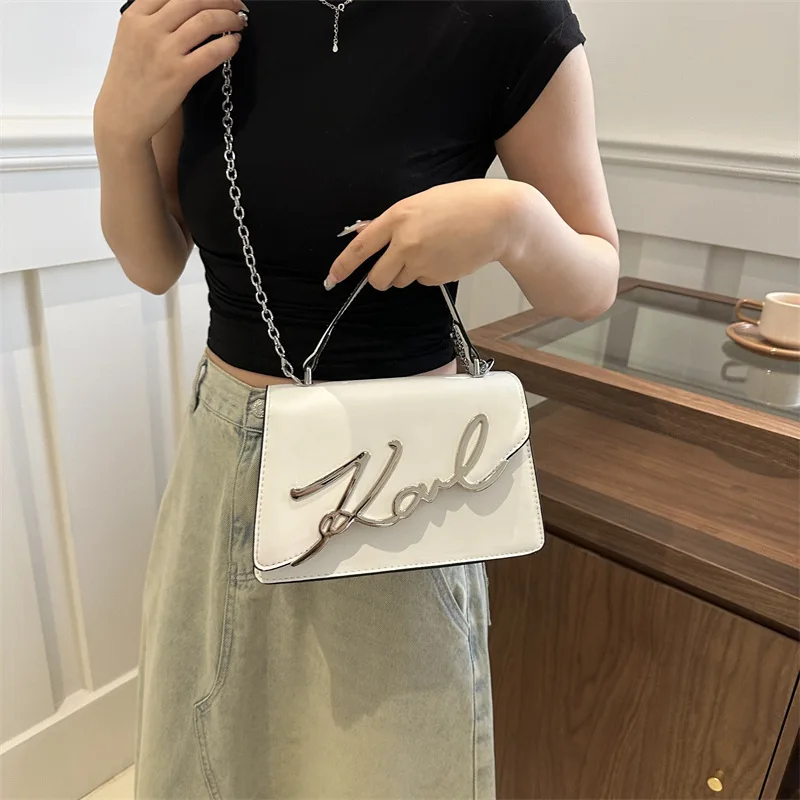 New Popular Women'S Bag Master Buddha Square Bag Cross-Border European American Trend Chain Single Shoulder Diagonal Cross Bag