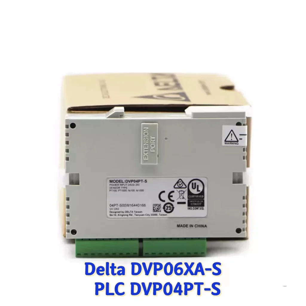 

Delta PLC extension module DVP04PT-S DVP04TC-S and DVP06PT-S DVP06XA-S