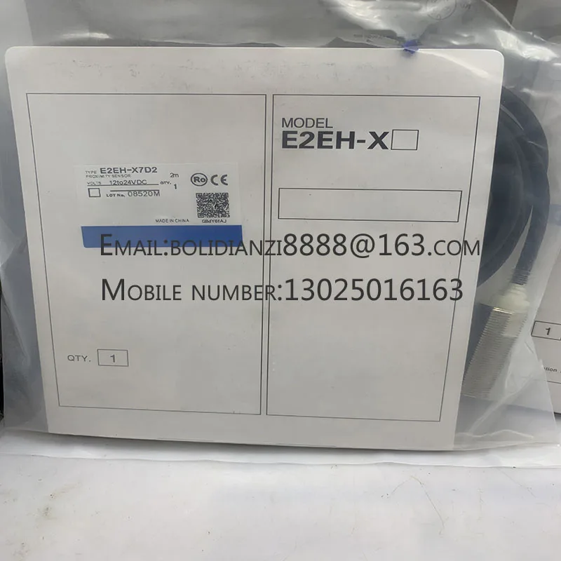 

New sensor for E2E-S04N02-WC-C1/B1/C2/B2 In stock