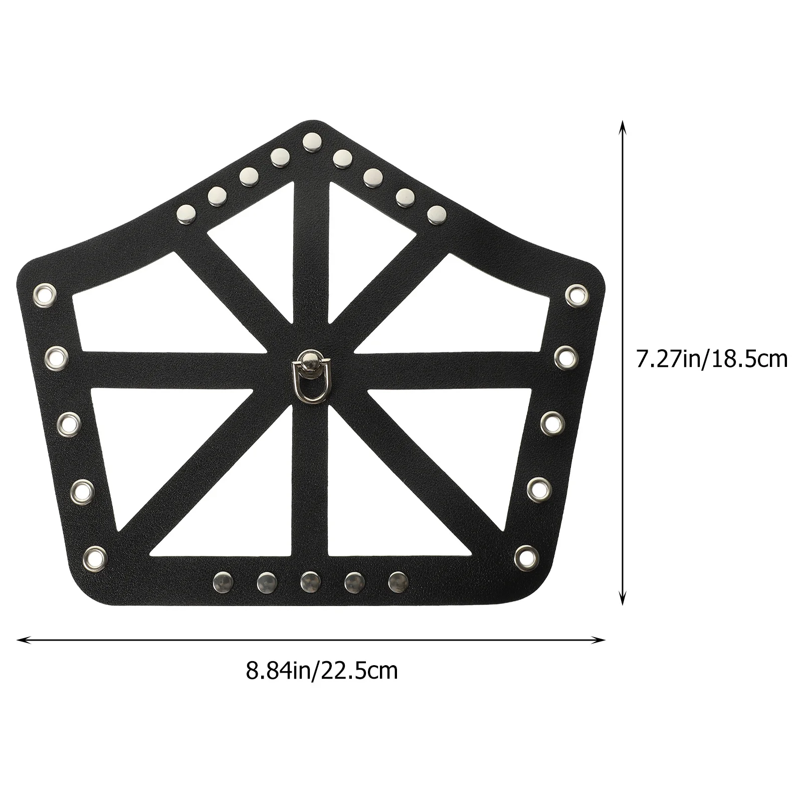 2 قطعة حراس الذراع نمط فاسق الاصطناعي ملزمة حزام قابل للتعديل الأساور تأثيري حلي اكسسوارات هدية للرجال والنساء #3