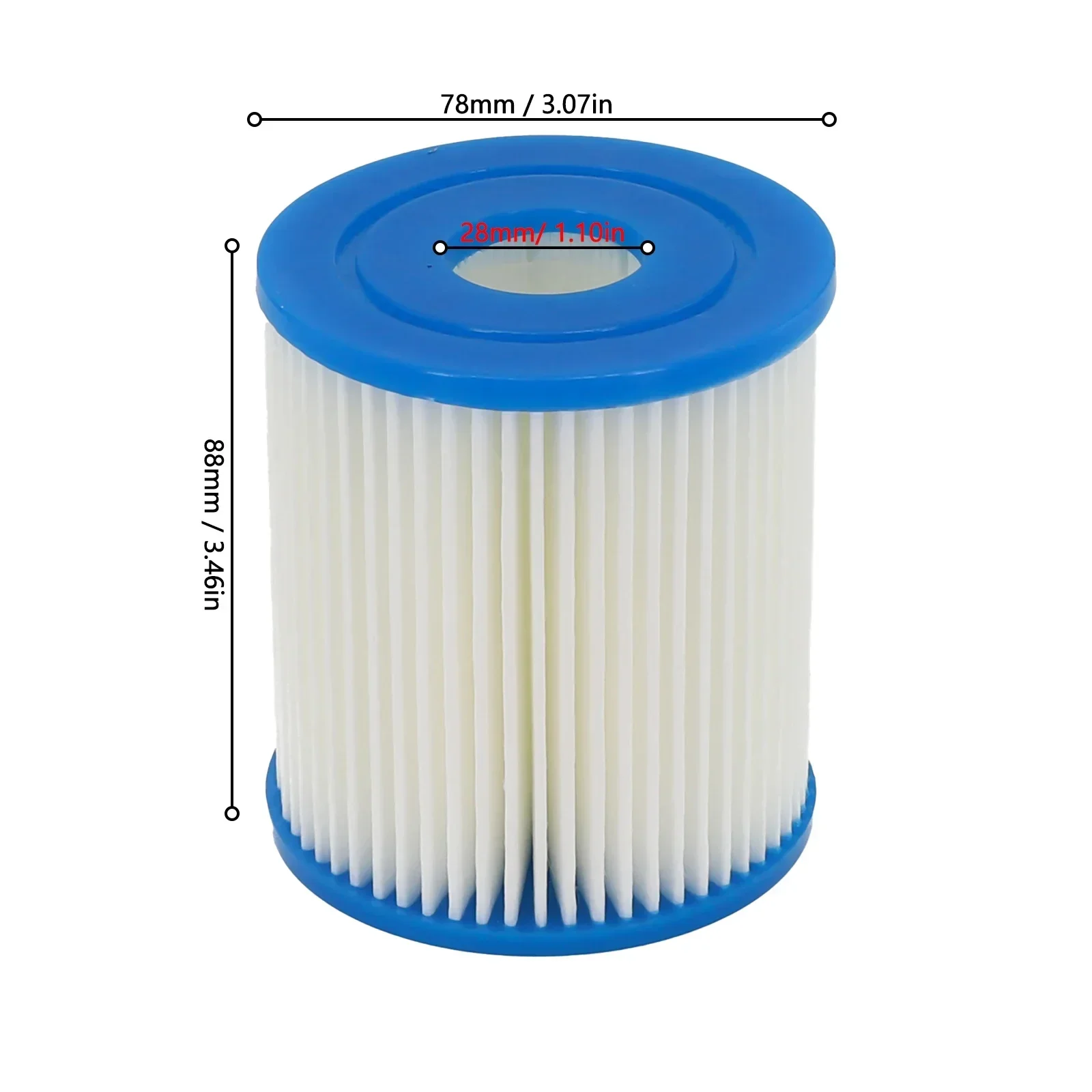 Swimming Pool Filters For 58093 Type I Cartridge Filter For 330 Gall Replace Pool Flowclear 58381 Swimming Pool Cleaning Filter