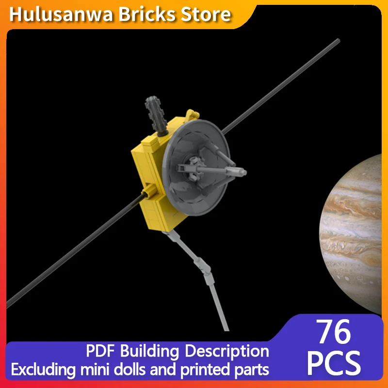 

Military Spacecraft Model MOC Building Bricks War Equipment Modular Technology Gifts Holiday Assemble Children Toys Suit