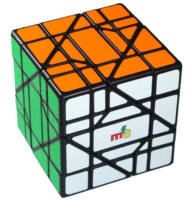 MF8 Quantum Cube Air Magic Cube Speed Cube Strange Shape Puzzle Stickerless Cube Puzzle Toys Children Gift Devil Incarnate Cube