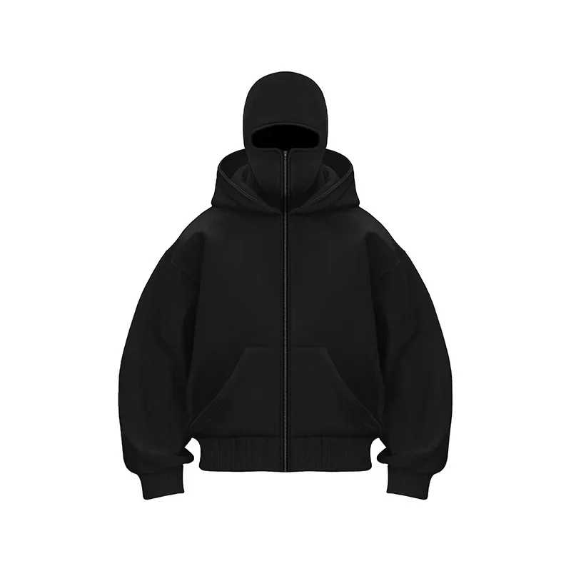 เสื้อผ้าผู้หญิง Y2K กอธิค ฮาราจูกุ ฤดูหนาว ใหม่ เสื้อฮู้ดดี้สองชั้น เสื้อสเวตเชิ้ตจากเว็บไซต์ทางการ เสื้อสเวตเชิ้ตลายลาบราดอร์