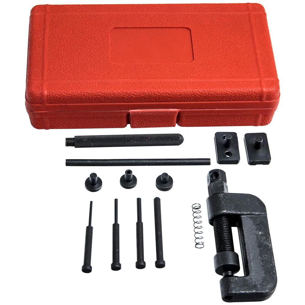 Chain Breaker Riveting Cutter OHV Cam Drive Motorcycle Link Press Tools Kits