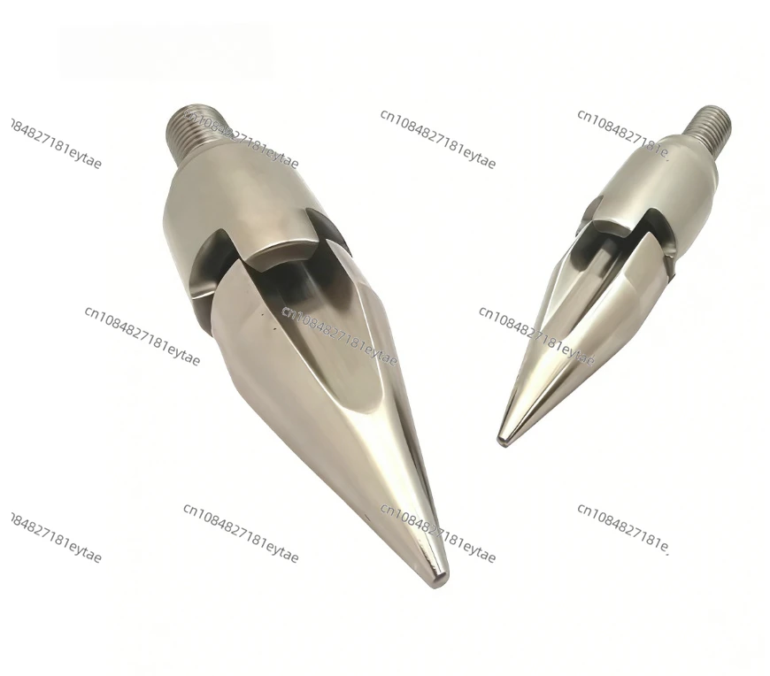 Japanese injection molding machine screw head rocket head small three-piece set reverse ring pad for SKD61