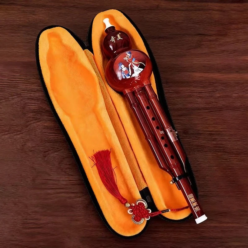 

Ключ C/bB для начинающих, Hulusi, народная традиционная музыкальная игра, флейта с тыквой, профессиональная практика, китайские деревянные духовые инструменты Hulusi