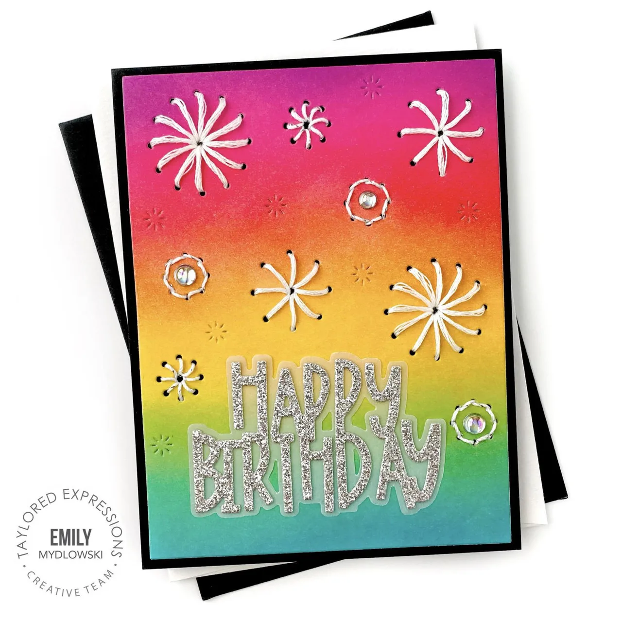 Metal Cutting Dies New Silicone Stamps Scrapbook Album Decoration Craft Birthday Confetti Sunburst Cake Balloons Candles Stencil