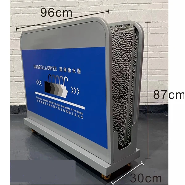 

Сборщик дождевой воды с мокрым зонтом